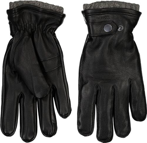 Lindbergh Soft Leather Gloves w. Primaloft Padding L - Handsker & Vanter Læder hos Magasin