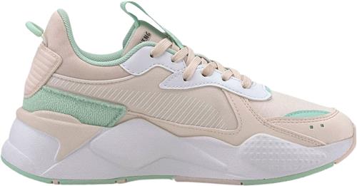 Se Puma RSX Collegiate Jr Sneakers Pink Sneakers Str 38 - hos Magasin ved Magasin