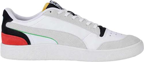 Puma Ralph Sampson Low WH Sneakers Mand Hvid Sneakers Str 45 - hos Magasin