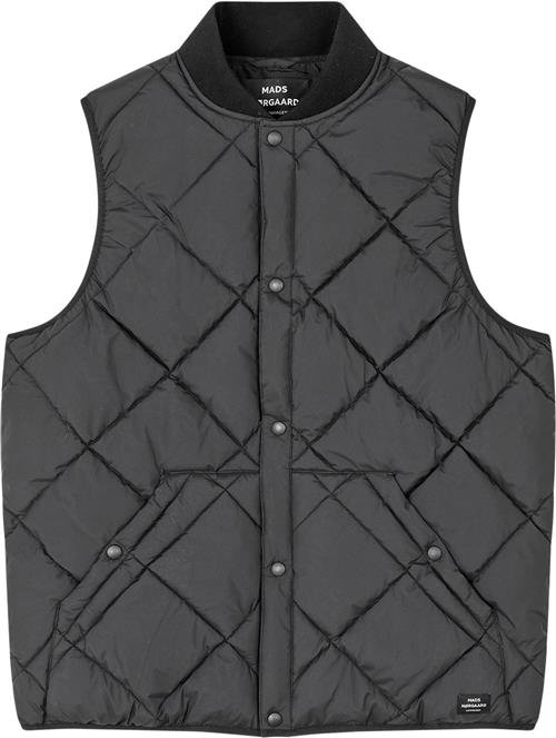 Mads Nørgaard - Copenhagen Recycle Hunter Vest Mand Sort Veste Str S - hos Magasin