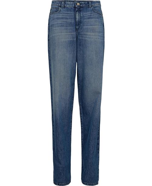 Emporio Armani Trousers Kvinde Fantasia Skinny Jeans Str 40 - hos Magasin