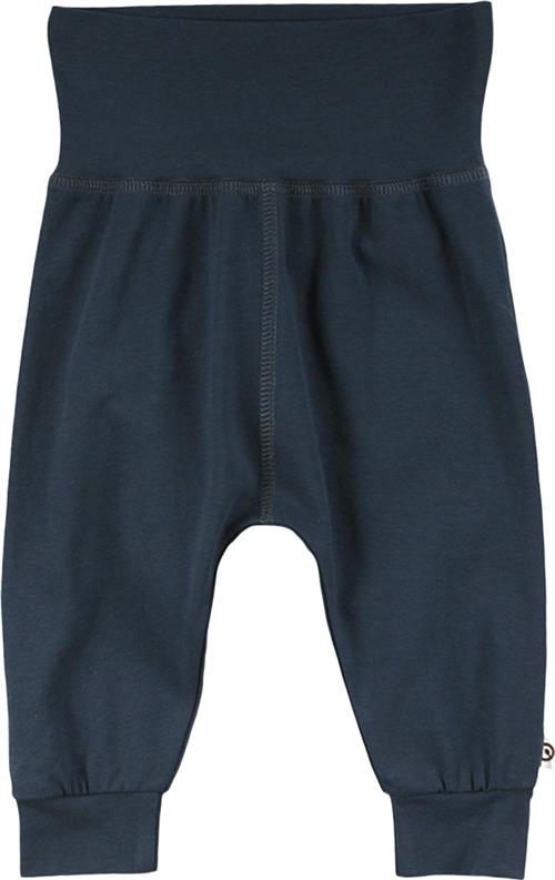 Müsli by Green Cotton Cozy me Pants Str 74 - Midnight Bukser hos Magasin