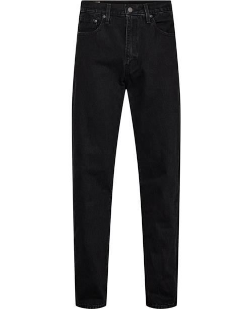 Se Levi's 568 Loose Straight Welcome TO Mand Sort Jeans Straight Fit Str W29 / L32 - hos Magasin ved Magasin