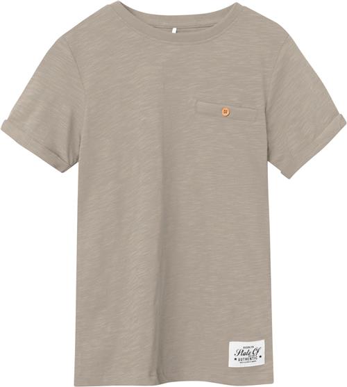 Name It Nkmvincent SS TOP F Noos Str 122/128 - Pure Cashmere Kortærmede T-shirts hos Magasin