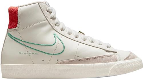 Nike Blazer mid '77 se Kvinde Beige Sneakers Str 36.5 - Læder hos Magasin