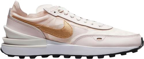 Se Nike Waffle one Kvinde Light Soft Pink/metallic Coppe Sneakers Str 42 - hos Magasin ved Magasin