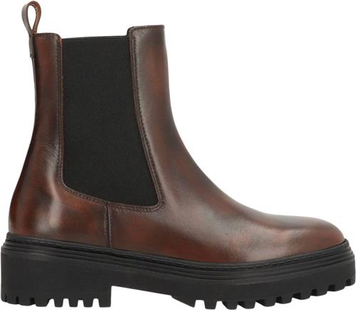 Phenumb Copenhagen Casablanca Kvinde Brown Mocca Chelsea Boots Str 40 - hos Magasin