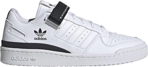 Se adidas Forum low Mand White Sneakers Str 37 1/3 - Læder hos Magasin ved Magasin