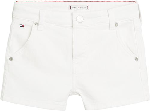 Tommy Hilfiger Girlfriend White Short Str 4 år / 104 cm - White Shorts & Bloomers hos Magasin