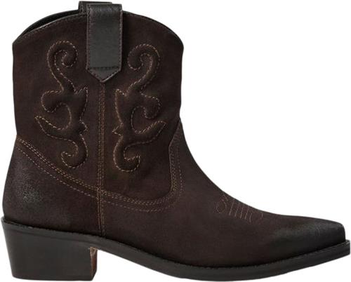 Sofie Schnoor Boot Kvinde Dark Brown Cowboy & Biker Str 41 - hos Magasin