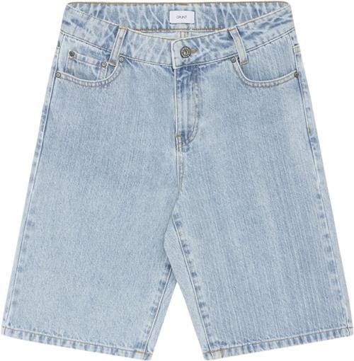 Se Grunt Hamon Disco Shorts Str 30/17Y - Light Blue Shorts & Bloomers Denim hos Magasin ved Magasin