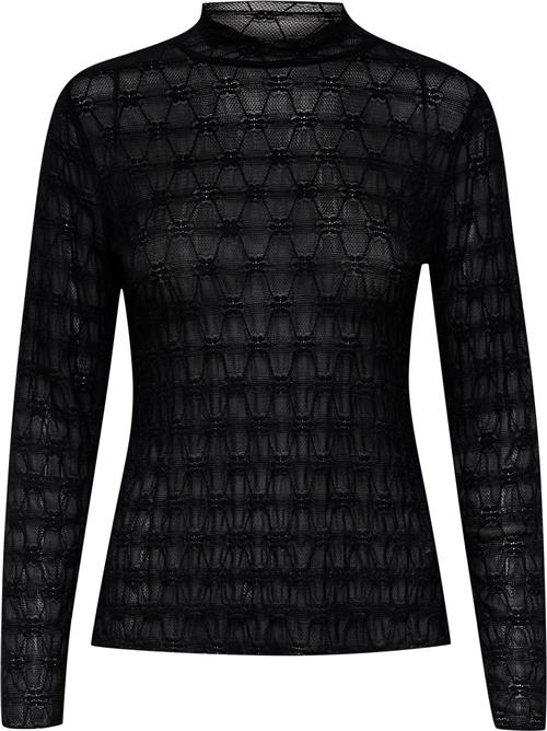 Karen by Simonsen Kirstinekb Jersey Top Kvinde Meteorite Toppe Str L - hos Magasin