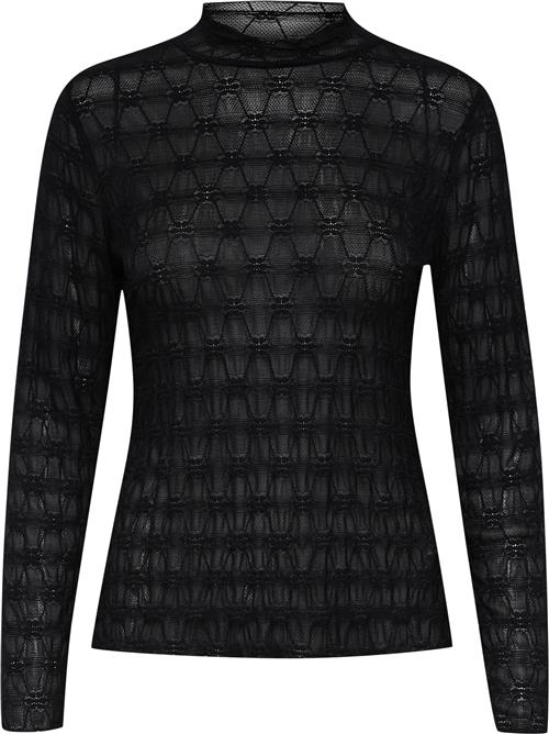 Karen by Simonsen Kirstinekb Jersey Top Kvinde Meteorite Toppe Str XL - hos Magasin