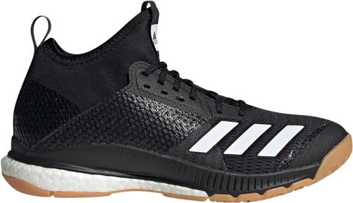 adidas Crazyflight X 3 Mid Kvinde Sort Indendørssko Str 44 2/3 - Gummi hos Magasin