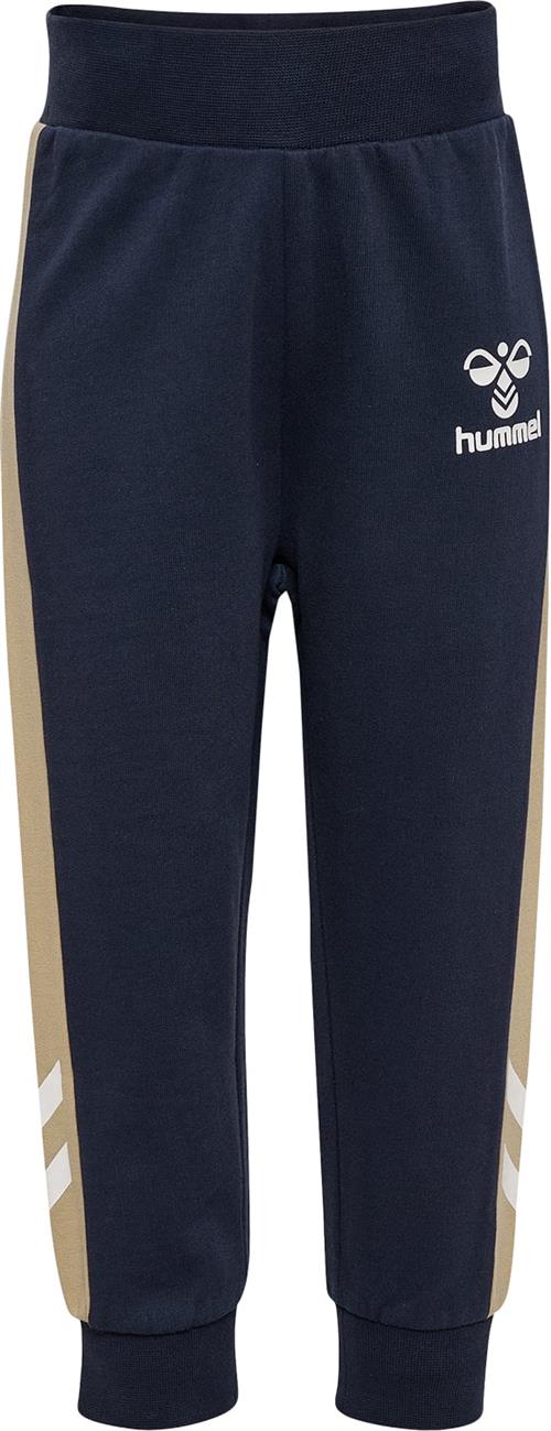 Hummel Hmlhassan Pants Str 2 år / 92 cm - Blå Bukser hos Magasin