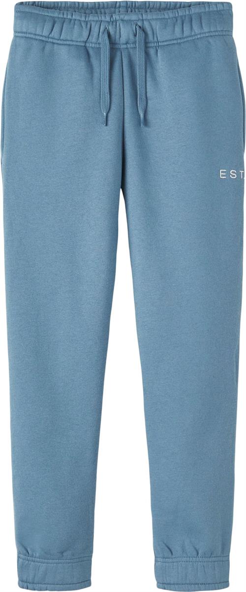 Name It Nkmmalic Sweat Pant BRU Noos Str 134 - Bluefin Bukser hos Magasin