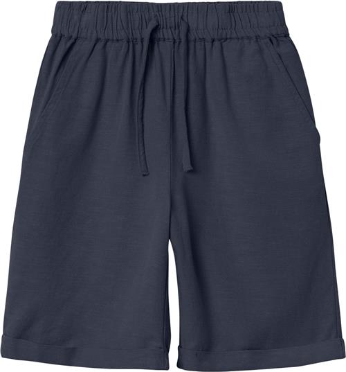 Se Name It Nkmfaher Shorts F Noos Str 134 - Blå Shorts & Bloomers hos Magasin ved Magasin