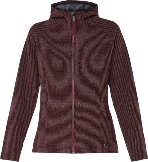 MCKINLEY Ana uctured Fleece Jacket 42 - Hættetrøjer & Sweatshirts Polyester hos Magasin