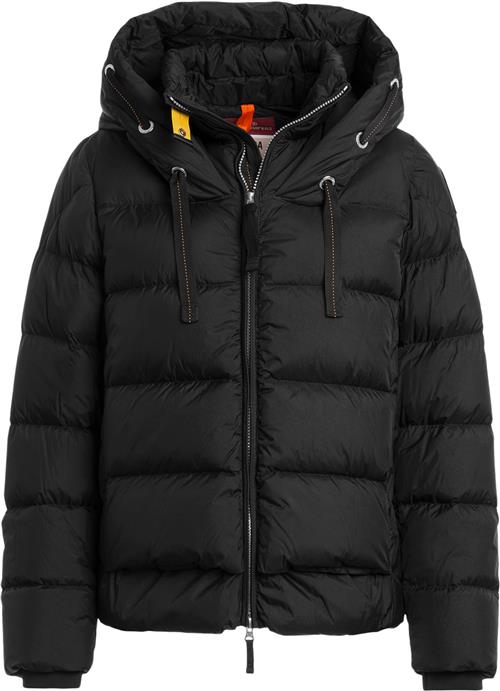 PARAJUMPERS Bertilla Water Repellent Down Jacket Kvinde Black Dunjakker Str S - hos Magasin