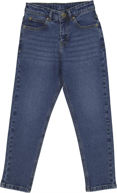 Se The New Tnjosh Jeans Str 122-128 cm/7-8 år Drenge - Medium Blue Jeans Denim hos Magasin ved Magasin