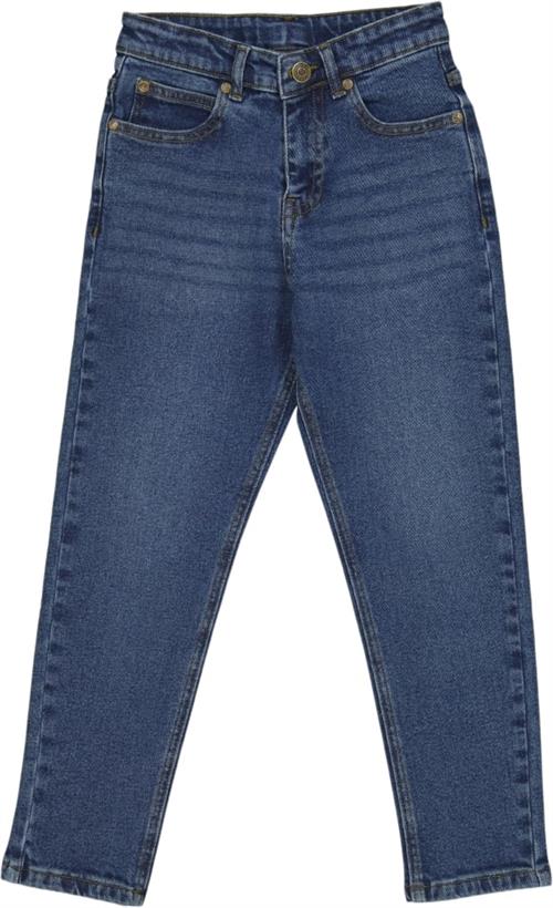 The New Tnjosh Jeans Str 146-152 cm/11-12 år Drenge - Medium Blue Jeans Denim hos Magasin