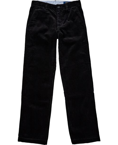 Polo Ralph Lauren 8 Wale Cordbedford Pant-pn-ffr Str 8 / 8 år - Sort Bukser hos Magasin