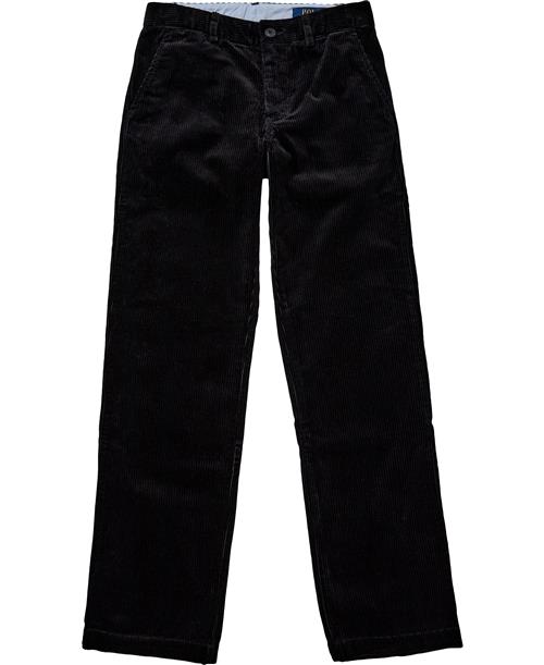 Polo Ralph Lauren 8 Wale Cordbedford Pant-pn-ffr Str 14 / 14 år - Sort Bukser hos Magasin