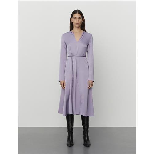 DAY Birger et Mikkelsen Kennedy Fluid Viscose Kvinde Wisteria Midi Kjoler Str 42 - hos Magasin