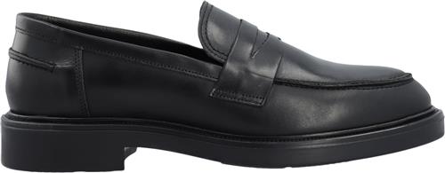 Bianco Biaadda Penny Loafer Smooth Leather Kvinde Black Loafers Str 38 - hos Magasin