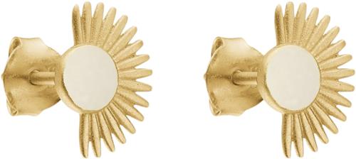 Se ENAMEL Copenhagen Stud, Soleil 11 x 7,5 mm - Ørestikker hos Magasin ved Magasin