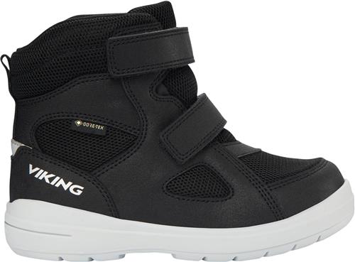 Viking Fun Warm GTX 2V Black Støvler Str 29 - Gummi hos Magasin