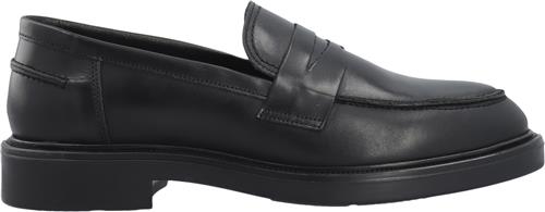 Se Bianco Biaadda Penny Loafer Smooth Leather Kvinde Black Loafers Str 40 - hos Magasin ved Magasin