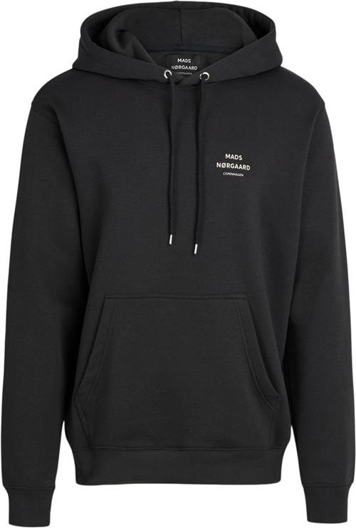 Mads Nørgaard - Copenhagen Standard Hoodie Logo Sweat Mand Phantom Hoodies Str L - hos Magasin