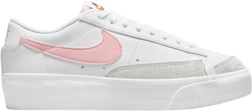 Se Nike Blazer Low Platform Sneakers Kvinde Hvid Sneakers Str 39 - Læder hos Magasin ved Magasin