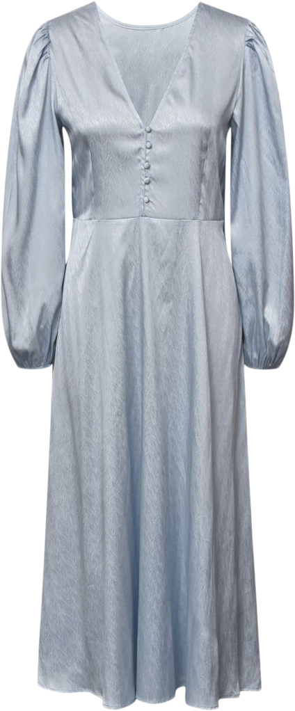 A-VIEW Enitta Dress Kvinde Light Blue Maxi Kjoler Str 38 - hos Magasin