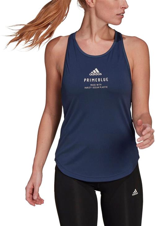 adidas Run for the Oceans Graphic Tanktop XL - Tanktoppe Polyester hos Magasin