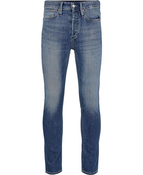 Se Denham Razor ASM Mand Mid Blue Jeans Str 31/30 - hos Magasin ved Magasin