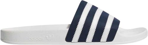 adidas Adilette Badesandaler Mand Blue Sandaler Str 36 2/3 - Gummi hos Magasin