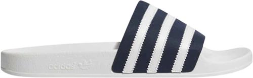 Se adidas Adilette Badesandaler Mand Blue Sandaler Str 48 2/3 - Gummi hos Magasin ved Magasin