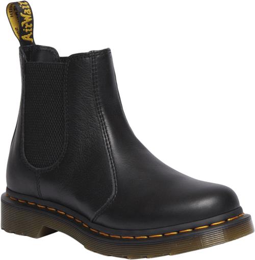 Dr. Martens 2976 Black Virginia Kvinde Black Chelsea Boots Str 41 - hos Magasin