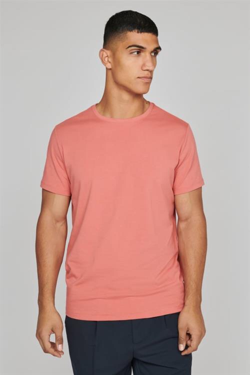 Se Matinique Jermalink Mand Faded Rose Kortærmede T-shirts Str XL - Bomuld hos Magasin ved Magasin