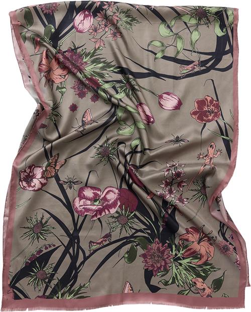 Bella Ballou Living Garden Scarf 66x175cm - Tørklæder hos Magasin