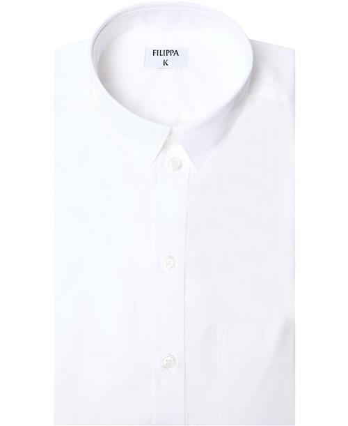 Filippa K Classic Stretch Shirt Kvinde White Langærmede Skjorter Str 38 - hos Magasin