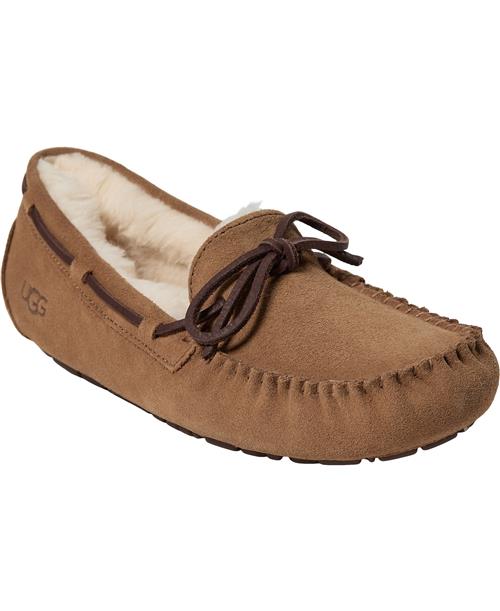 Se UGG W Dakota Kvinde Chestnut Hjemmesko Str 39 - hos Magasin ved Magasin