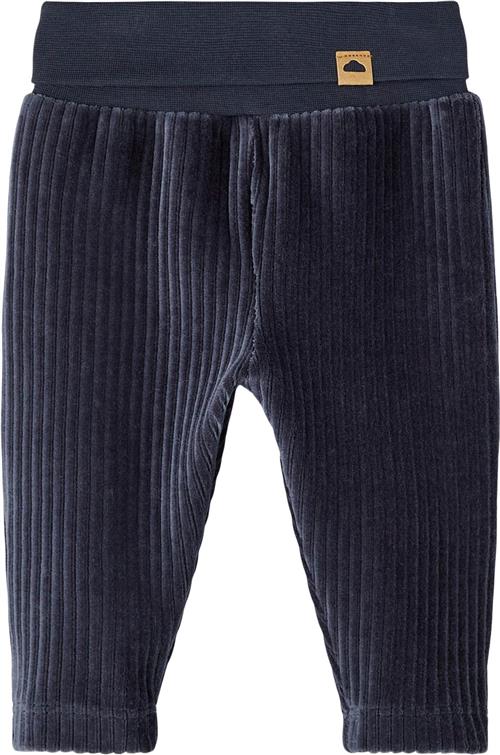 Name It Nbmnash VEL Pant Str 62 - India Ink Bukser hos Magasin