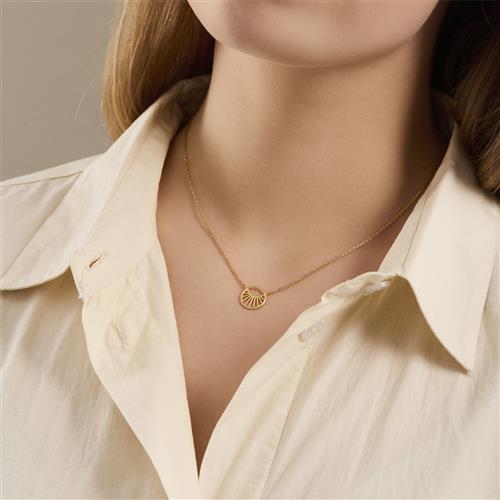 Pernille Corydon Jewellery Small Daylight Necklace - Halskæder Med Vedhæng hos Magasin