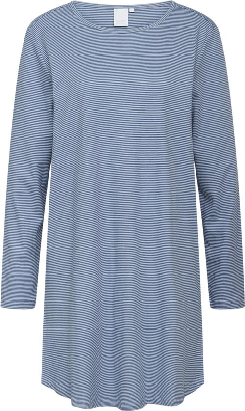 CCDK Nicole L/S Dress Kvinde Blue Fog Korte Kjoler Str L - hos Magasin