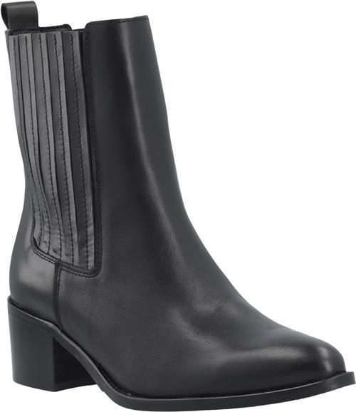 Se Bianco Biacarol Chelsea Boot Smooth Leather Kvinde Black Støvletter Str 40 - hos Magasin ved Magasin