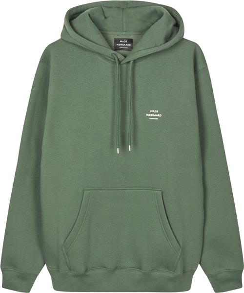 Mads Nørgaard - Copenhagen Standard Hoodie Logo Sweat Mand Grøn Hoodies Str S - hos Magasin