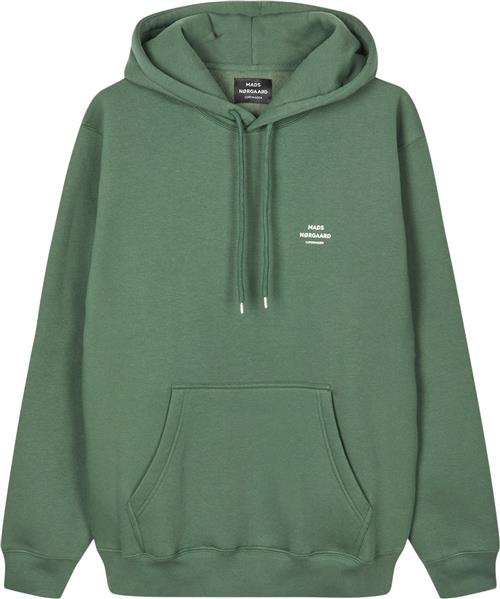 Mads Nørgaard - Copenhagen Standard Hoodie Logo Sweat Mand Grøn Hoodies Str XXL - hos Magasin